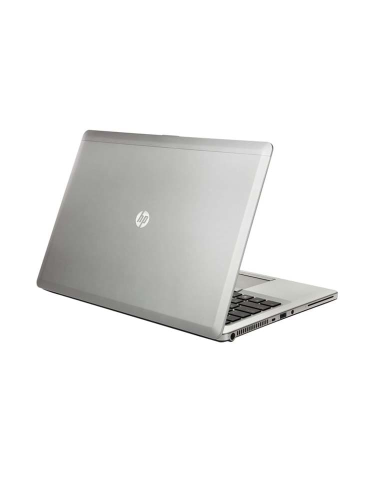 HP EliteBook Folio 9480m Intel Core i7 4310U 4th Generation 8GB DDR3L RAM 500GB 2.5 HDD SATA 14" Screen FHD Windows 10 Pro 64-Bit Laptop Silver (USED) - Renewed thumbnail 2
