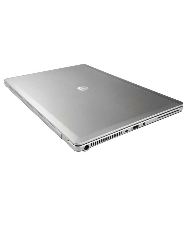 HP EliteBook Folio 9480m Intel Core i7 4310U 4th Generation 8GB DDR3L RAM 500GB 2.5 HDD SATA 14" Screen FHD Windows 10 Pro 64-Bit Laptop Silver (USED) - Renewed thumbnail 3