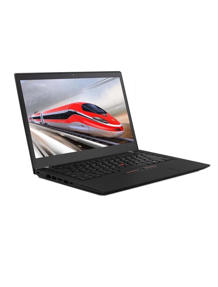 Lenovo ThinkPad T470s 14" FHD Business Laptop, Core i5-6th Gen 2.6GHz, 8GB RAM, 256GB SSD, CAM, Windows 10 Pro, (USED) - Renewed thumbnail 2