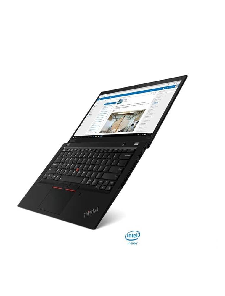 Lenovo ThinkPad T480s Business Laptop 8th GEN Core i7- 14” FHD Anti-Glare Display 16GB 512GB NVMe SSD Integrated UHD Graphics Backlit Eng Keyboard WIN10 PRO Black (USED) - Renewed thumbnail 3