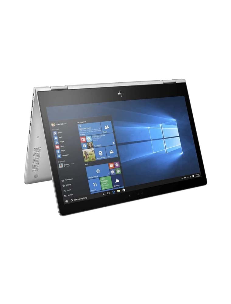 HP EliteBook x360 1030 G2 2-in-1 Convertible Laptop Intel Core i5-7300u, 8GB RAM, 256GB SSD, 13.3 inch Full HD (1920x1080) Touchscreen, Win10 Pro (USED) - Renewed thumbnail 2