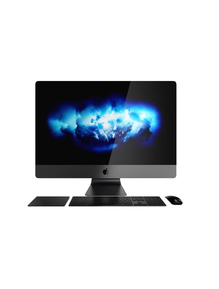 Apple iMac Pro - Intel Xeon W Processor, 2.3 Ghz , (2017) 27-Inch Retina 5K Display, 64 Memory 1TB SSD, Radeon Pro 16GB , English Keyboard ) - Renewed