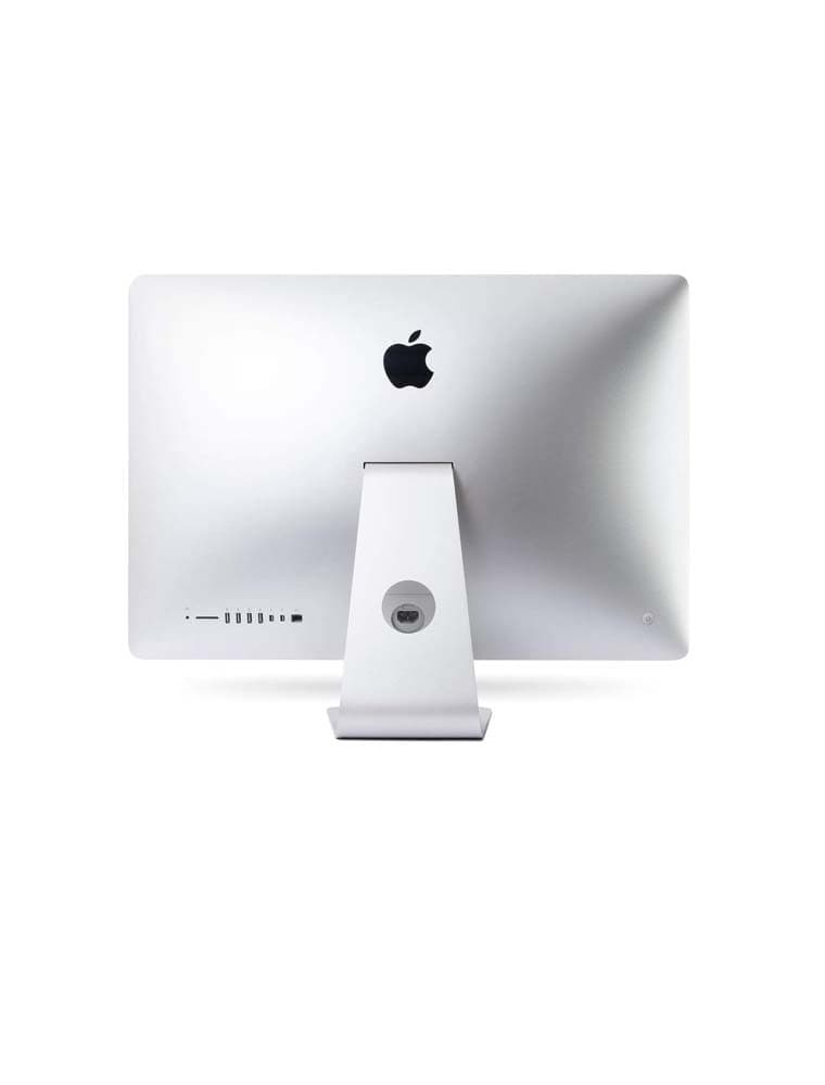 Apple iMac 2015with 3.2GHz Intel Core i5 (27 inch Retina 5K, 16GB RAM, 1TB Fusion) Silver (USED) - Renewed thumbnail 2
