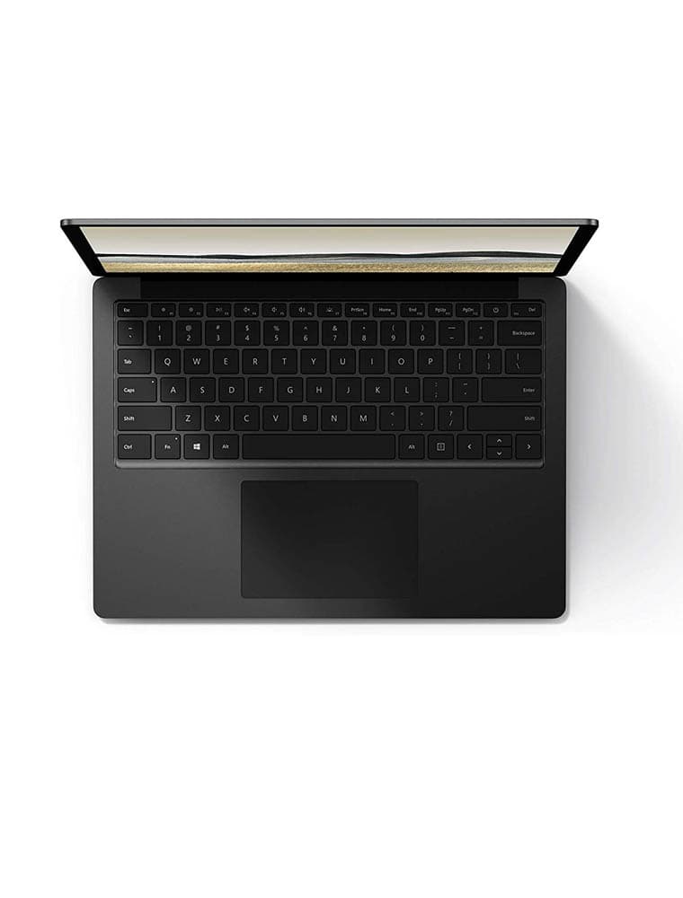 Microsoft Surface Laptop 3 Touchscreen Laptop, Intel Core I5-1035G7, 13.5 Inch, 256Gb, 8Gb Ram, Intel® Iris™ Plus Graphics, Win10, Eng - Mat Black Color - Renewed thumbnail 2