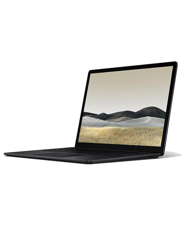 Microsoft Surface Laptop 3 Touchscreen Laptop, Intel Core I5-1035G7, 13.5 Inch, 256Gb, 8Gb Ram, Intel® Iris™ Plus Graphics, Win10, Eng - Mat Black Color - Renewed thumbnail 3