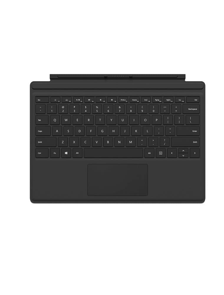 Microsoft Surface Pro 4 128GB Intel Core m3 4GB RAM 12.3 inch Wi-Fi Tablet - International Version with Warranty (Silver) - Renewed thumbnail 3