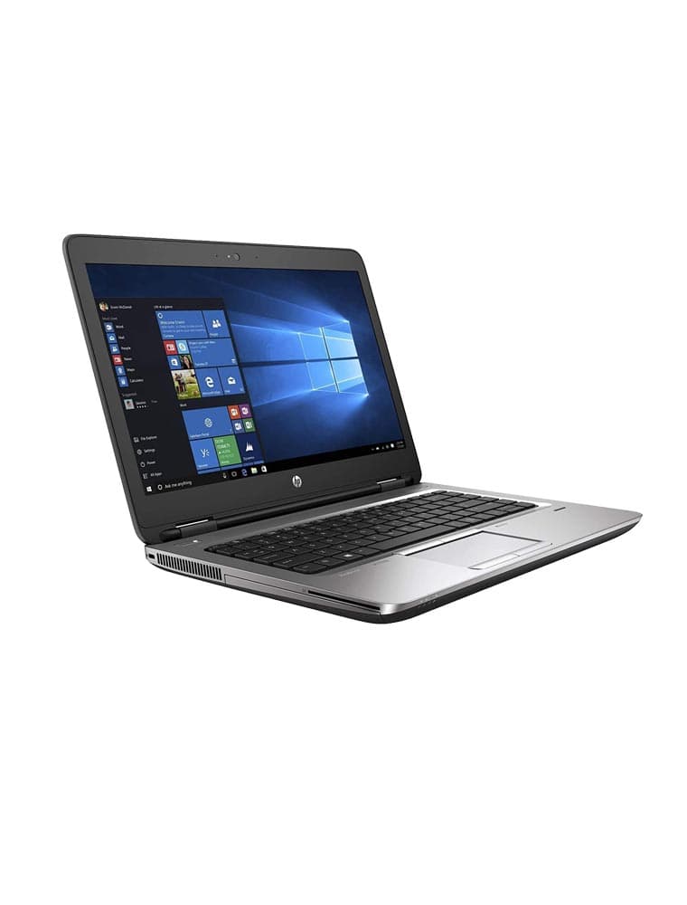 HP ProBook 640 G2 Laptop, 14 HD Display, Intel Core i5-6300U , 16GB RAM, 256GB SSD + 320 GB HDD, DisplayPort, Wi-Fi, Windows 10 Pro - Renewed thumbnail 2