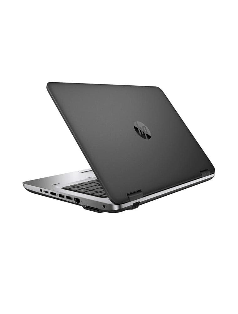 HP ProBook 640 G2 Laptop, 14 HD Display, Intel Core i5-6300U , 16GB RAM, 256GB SSD + 320 GB HDD, DisplayPort, Wi-Fi, Windows 10 Pro - Renewed thumbnail 3