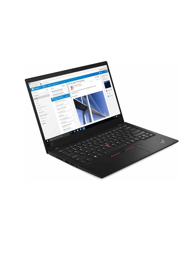Lenovo ThinkPad X1 Carbon Ultralight Laptop, Intel Core i7-8650U CPU, 16GB DDR4 BUILTIN RAM, 512GB SSD M.2 Hard, 14 inch Display, Windows 10 Pro (USED) - Renewed thumbnail 2