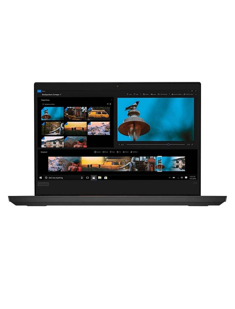 Lenovo ThinkPad E14 intel Core i7-10th Gen, 16GB DDR4 RAM, 512GB SSD, 2GB Graphics, 14" FHD Display, WIN11, Black - Renewed
