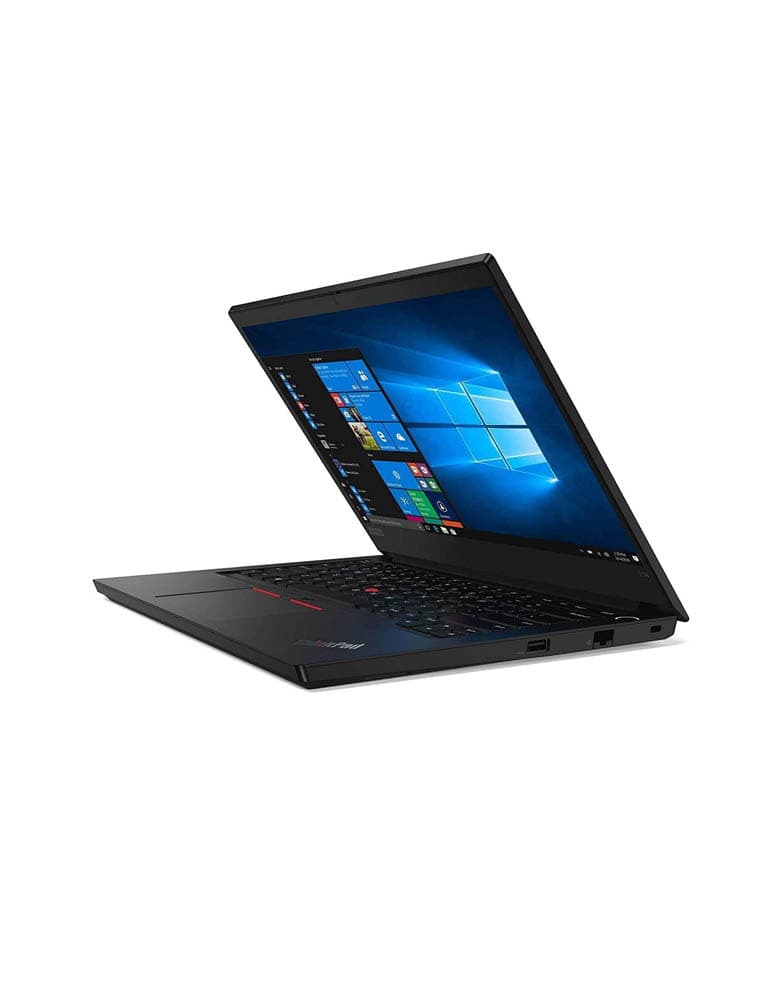 Lenovo ThinkPad E14 intel Core i7-10th Gen, 16GB DDR4 RAM, 512GB SSD, 2GB Graphics, 14" FHD Display, WIN11, Black - Renewed thumbnail 2