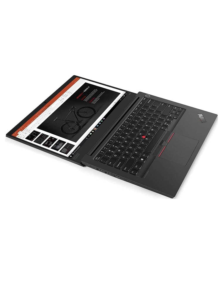 Lenovo ThinkPad E14 intel Core i7-10th Gen, 16GB DDR4 RAM, 512GB SSD, 2GB Graphics, 14" FHD Display, WIN11, Black - Renewed thumbnail 3