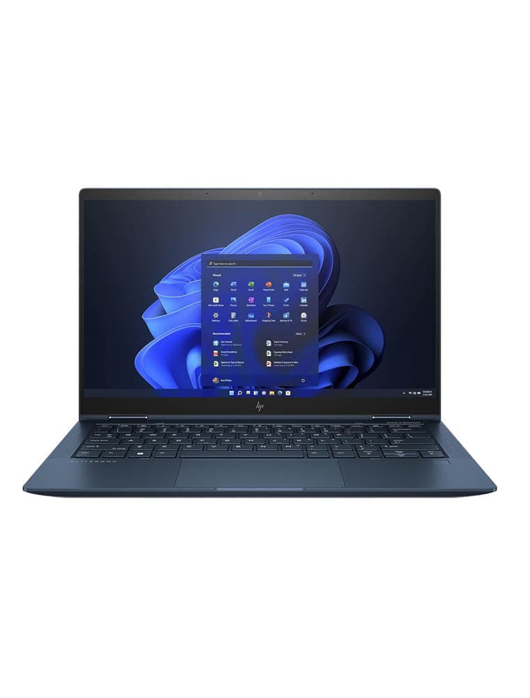 HP Elite Dragonfly 13.3" Touchscreen 2 in 1 Notebook - Intel Core i5 (8th Gen) i5-8365U 16 GB RAM - 512 GB SSD - Dragonfly Blue - Renewed thumbnail 2