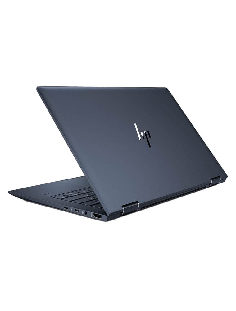 HP Elite Dragonfly 13.3" Touchscreen 2 in 1 Notebook - Intel Core i5 (8th Gen) i5-8365U 16 GB RAM - 512 GB SSD - Dragonfly Blue - Renewed thumbnail 3
