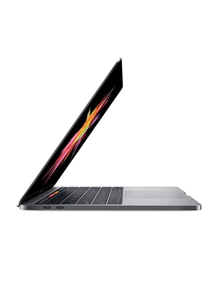 Apple MacBook Pro 2019 Model (13-Inch, Intel Core i5, 16GB, 256GB SSD, Touch Bar, A1989), Eng-KB, Silver - Renewed thumbnail 2