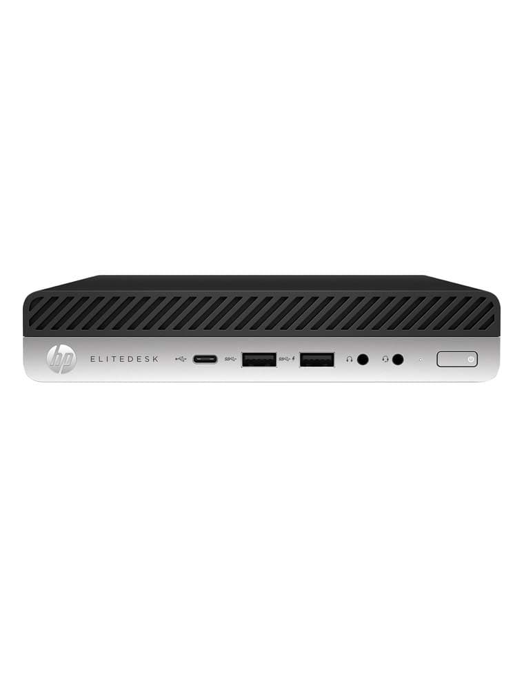 EliteDesk 800 G3 Tiny Desktop Computer Mini Business PC SFF, Intel i7-6TH GEN/16GB DDR4 RAM/256GB SSD/Windows10(USED) - Renewed