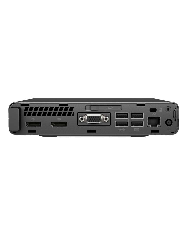 EliteDesk 800 G3 Tiny Desktop Computer Mini Business PC SFF, Intel i7-6TH GEN/16GB DDR4 RAM/256GB SSD/Windows10(USED) - Renewed thumbnail 2