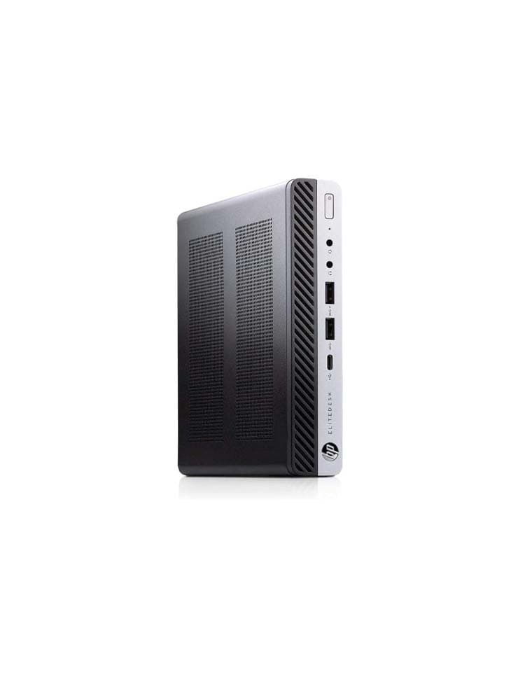 EliteDesk 800 G3 Tiny Desktop Computer Mini Business PC SFF, Intel i7-6TH GEN/16GB DDR4 RAM/256GB SSD/Windows10(USED) - Renewed thumbnail 3