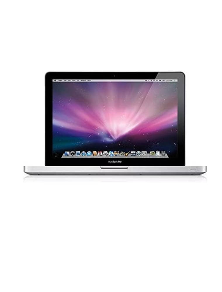 macbook pro a1278 (2011) i5 8gb ram 256ssd 13.3" English Silver - Renewed