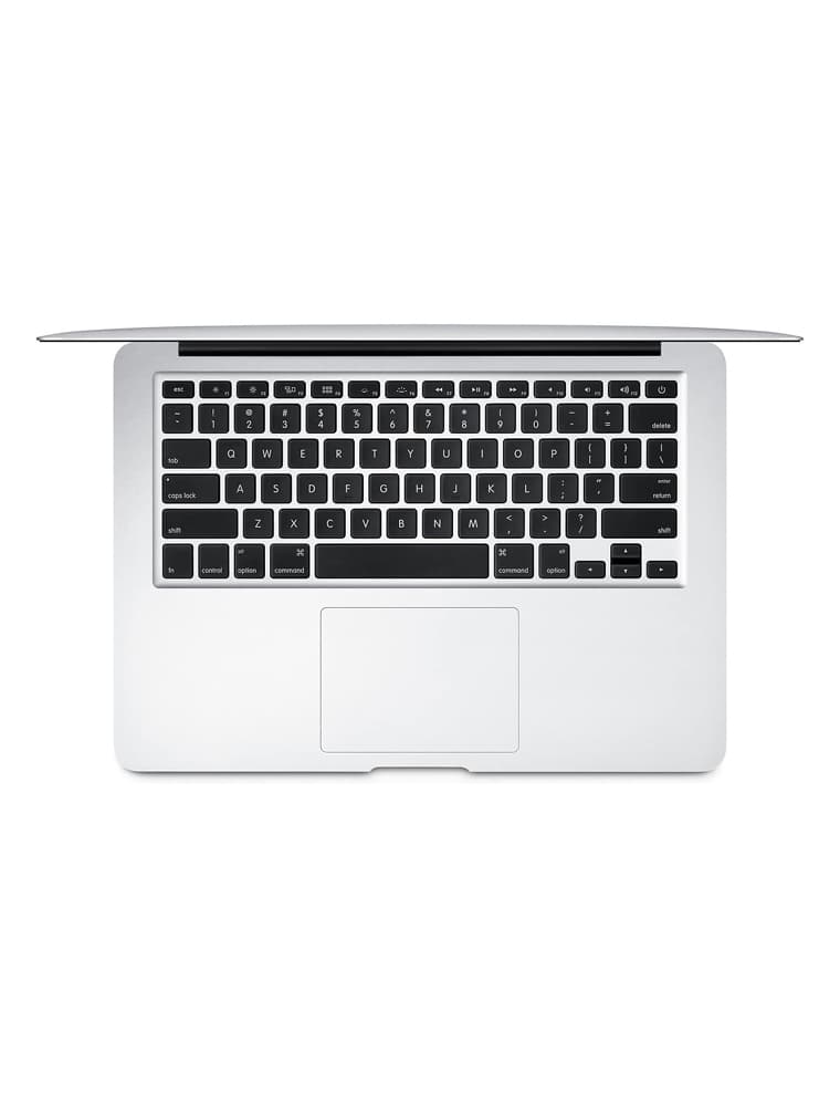 Apple Macbook Air 2017 | A1466 13-inch | Core i7 | 8GB RAM | 256GB SSD |English | Silver - Renewed thumbnail 2