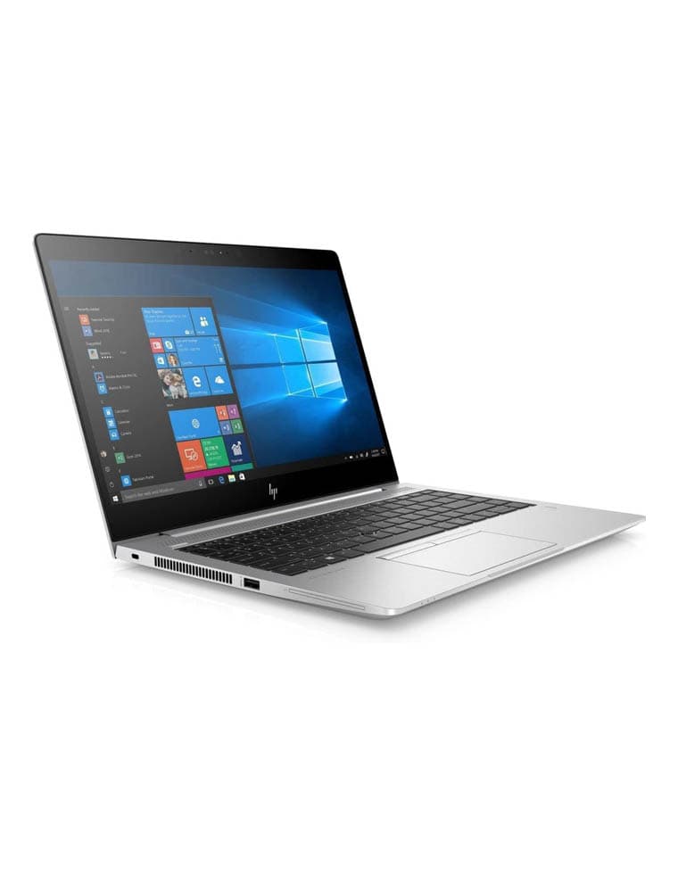 HP EliteBook 840 G5 Business Laptop, Intel Core i5-8th Gen CPU, 16GB DDR4 RAM, 256 GB SSD Hard, 14.1 inch Touchscreen Display, Windows 10 Pro - Renewed thumbnail 2