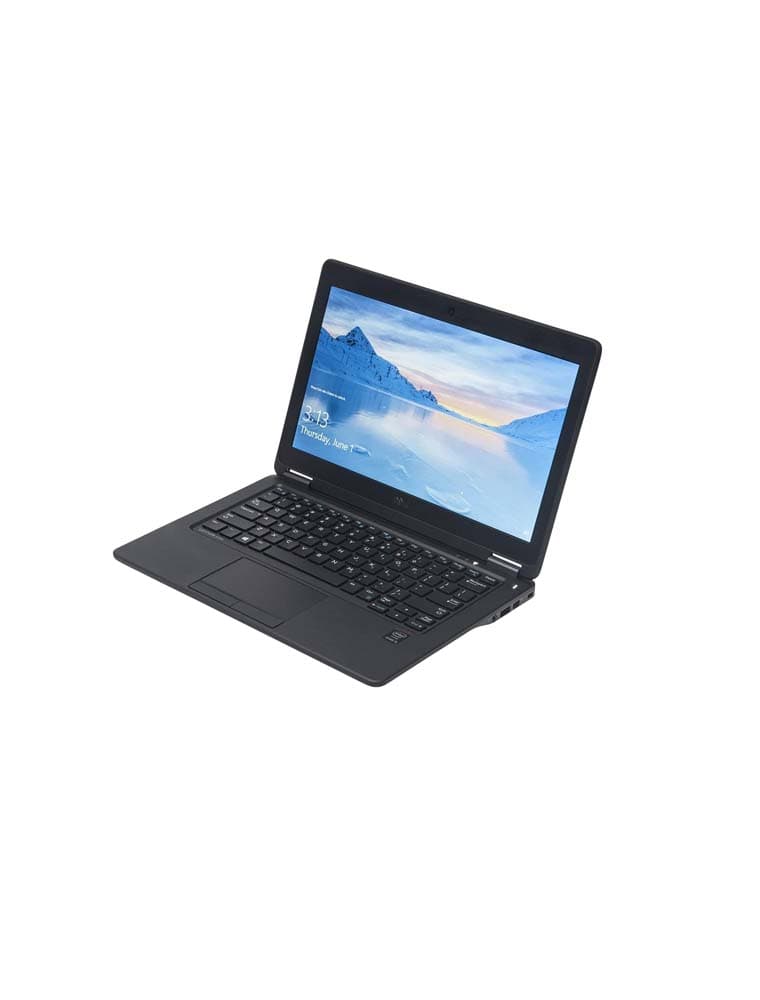 Dell Latitude 7250 Business Laptop, Intel Core i5-5300U CPU, 8GB DDR3L RAM, 256GB SSD, 12.5 inch Display, Windows 10 Pro with 15 Days of Yasestore Golden Warranty - Renewed