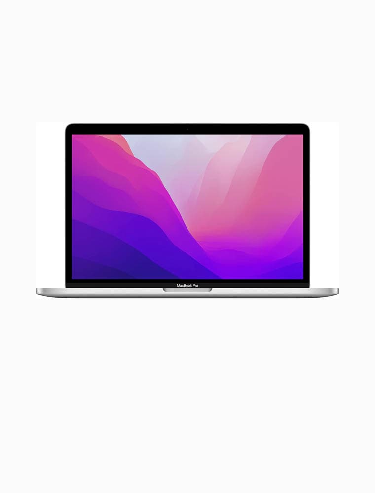 Apple 2022 MacBook Pro laptop with M2 chip: 13-inch Retina display, 8GB RAM, 256GB ​​​​​​​SSD ​​​​​​​storage, FaceTime HD camera. Works with iPhone and iPad; Silver ​​​​​​​/ English - Renewed thumbnail 3
