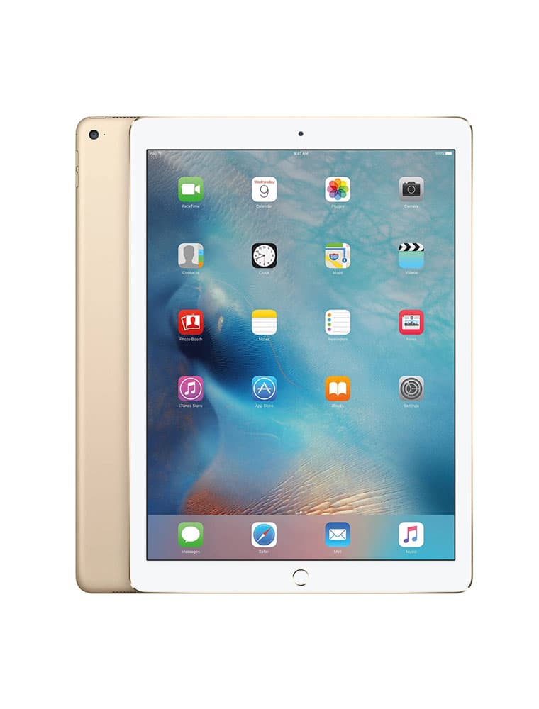 Apple iPad Pro 12.9 (1st Gen) 128GB Wi-Fi - Gold - Renewed