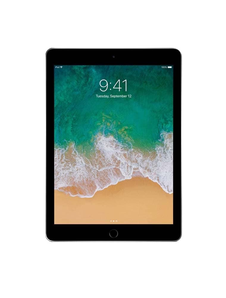 Apple iPad Pro Tablet (128GB, 9.7in) Space Gray - Renewed