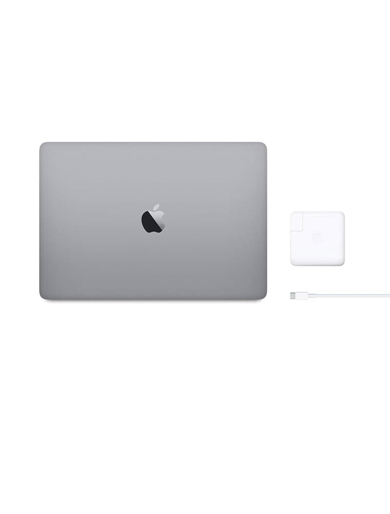 Macbook Pro A1989 (2018) Laptop With 13.3-Inch Display, Intel Core i5 Processor/8th Gen/16GB RAM/250GB SSD/1.5GB Intel Iris Plus Graphics English (Space Grey) (RENEWED) thumbnail 2