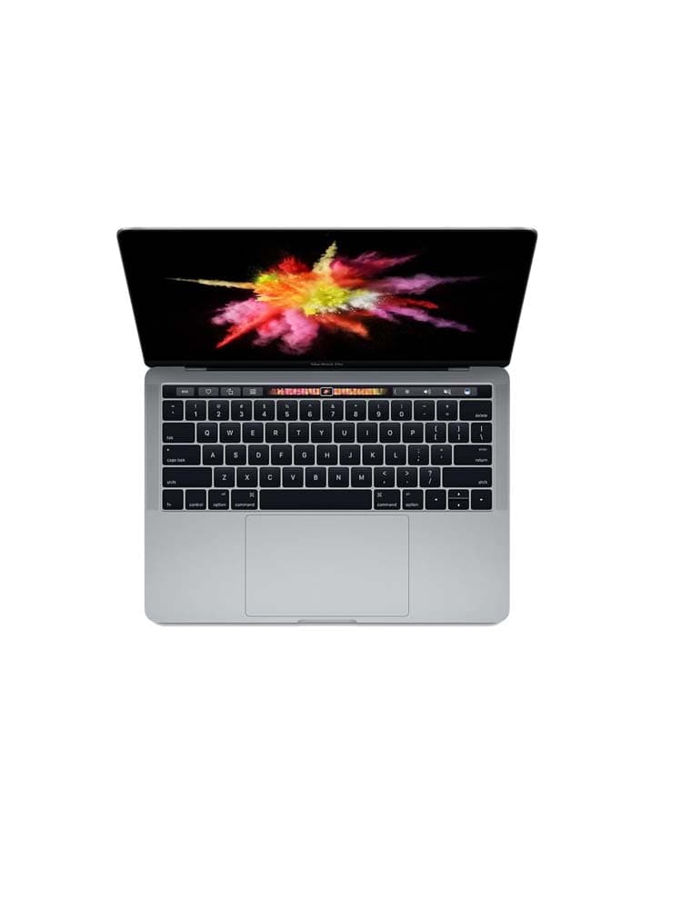 Macbook Pro A1706 (2017) Laptop With 13.3-Inch Display, Intel Core i7 Processor/7th Gen/8GB RAM/256GB SSD/1.5GB Intel Iris Plus Graphics Space Grey  - Renewed