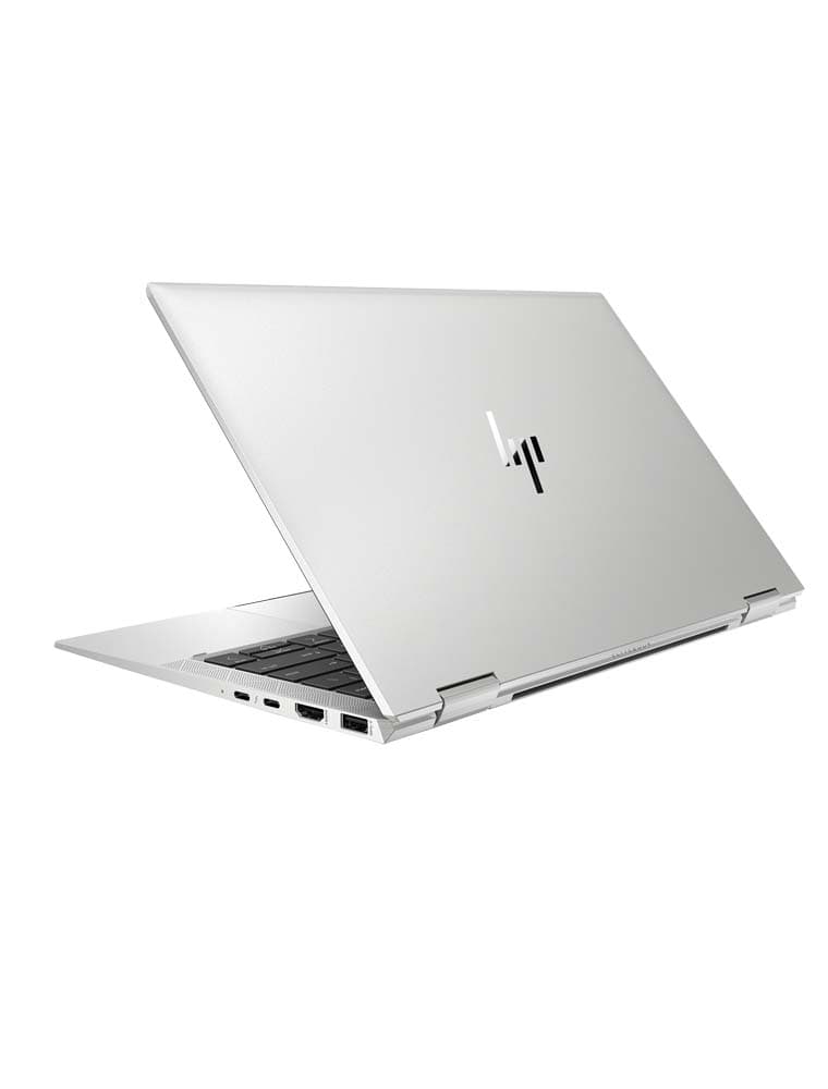 HP EliteBook 1030 G7 Laptop Touch | 13.3" 1920x1080 FHD | Core i7-10th Gen - 512 SSD Hard Drive - 16GB RAM | Win 10 Pro Silver - Renewed thumbnail 3