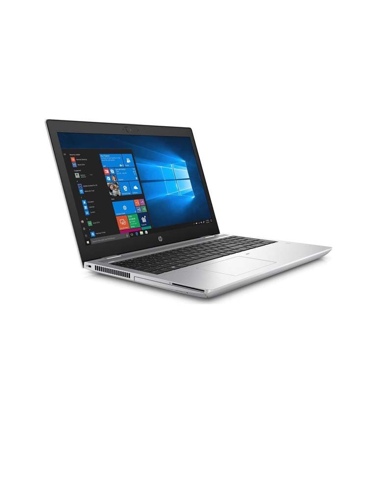 HP ProBook 650 G5 15.6" Notebook 1920 x 1080 Core i5 i5-8265U 16 GB RAM 256 GB SSD Natural Silver Windows 10 Pro FREE Delivery - Renewed thumbnail 2