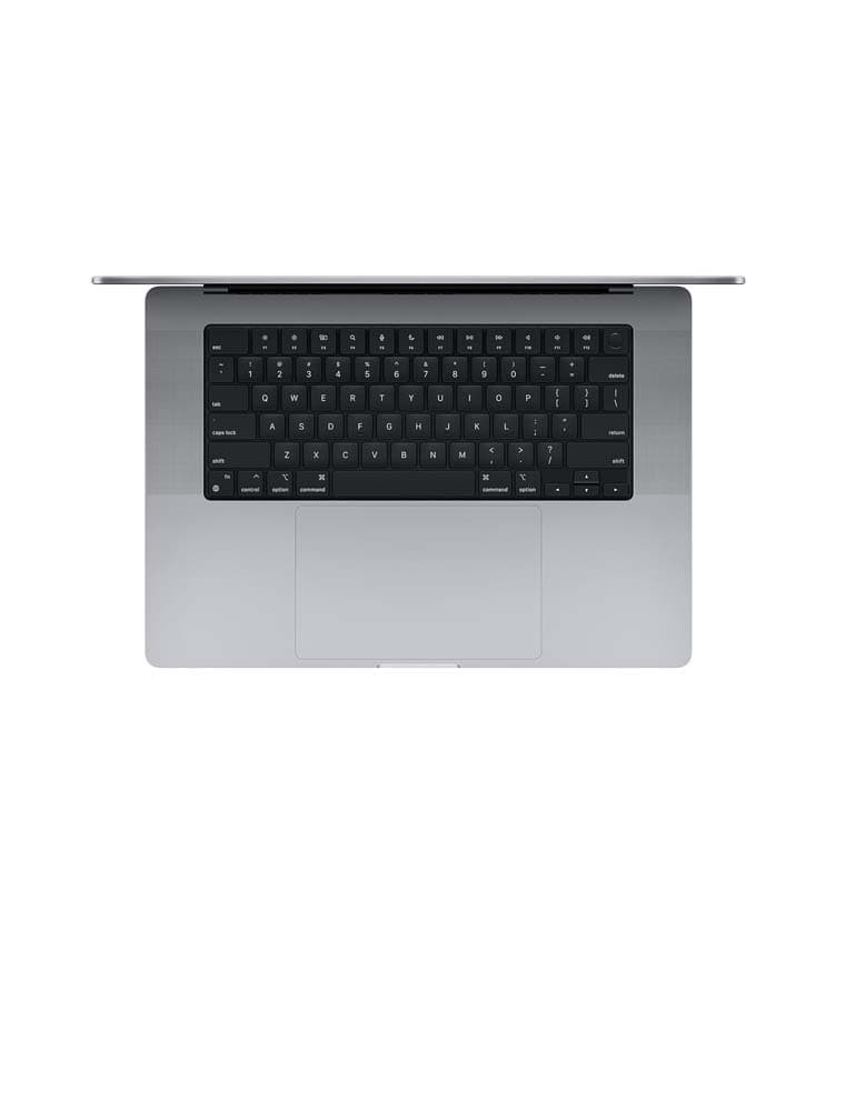Apple 2021 MacBook Pro (16-inch, Apple M1 Max chip with 10‑core CPU and 32‑core GPU, 32GB RAM, 1TB SSD) - Space Grey; English (Renewed) thumbnail 3