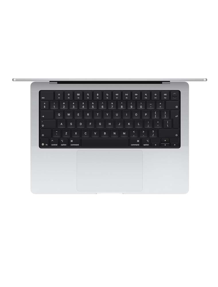 Apple 2025 MacBook Pro M5 chip with 10 core CPU 14.2-inch Laptop,10 core GPU: Built for Apple Intelligence, Liquid Retina XDR Display, 16GB Unified Memory, 512GB SSD Storage; Silver (Brand New) 1 year Apple Warranty thumbnail 2