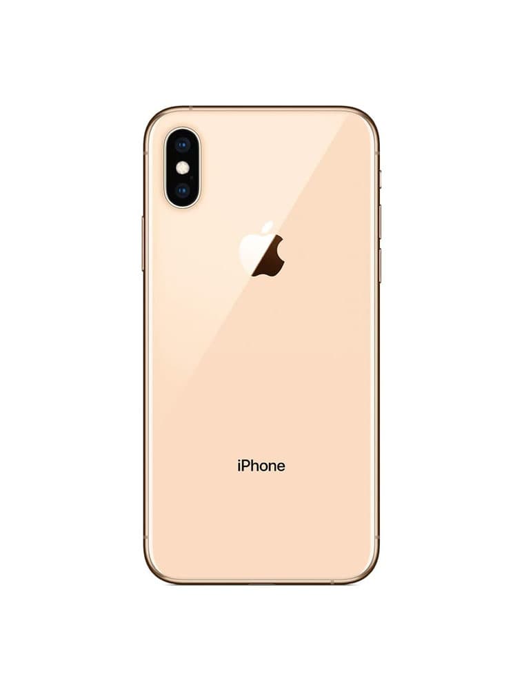 Apple iPhone XS, 256GB 4G LTE -GOLD/GRAY (USED) - Renewed thumbnail 2
