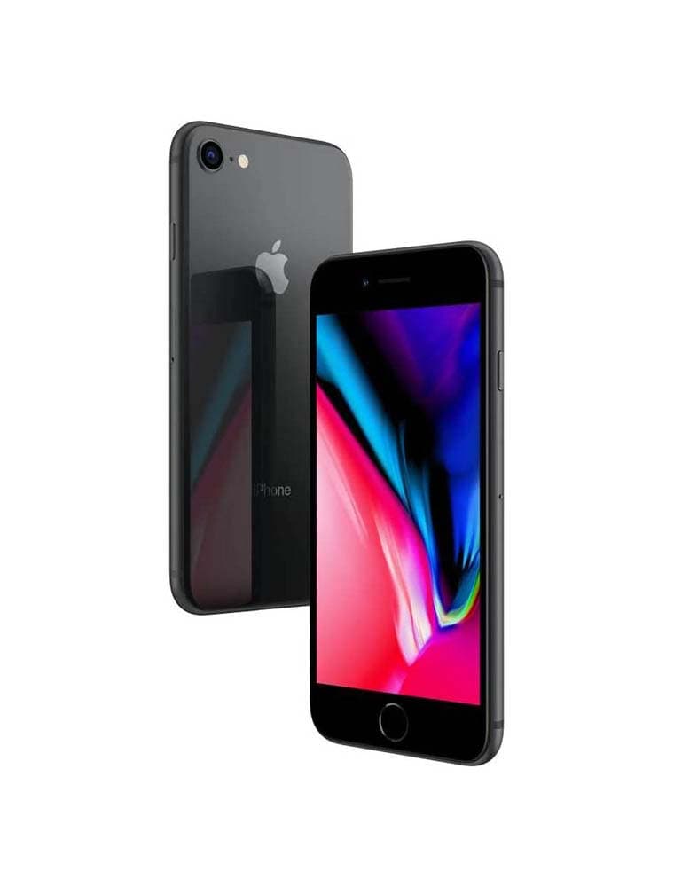 Apple iPhone 8 - 64GB, 4G LTE, (USED)Black/Rose gold 64GB - Renewed thumbnail 2