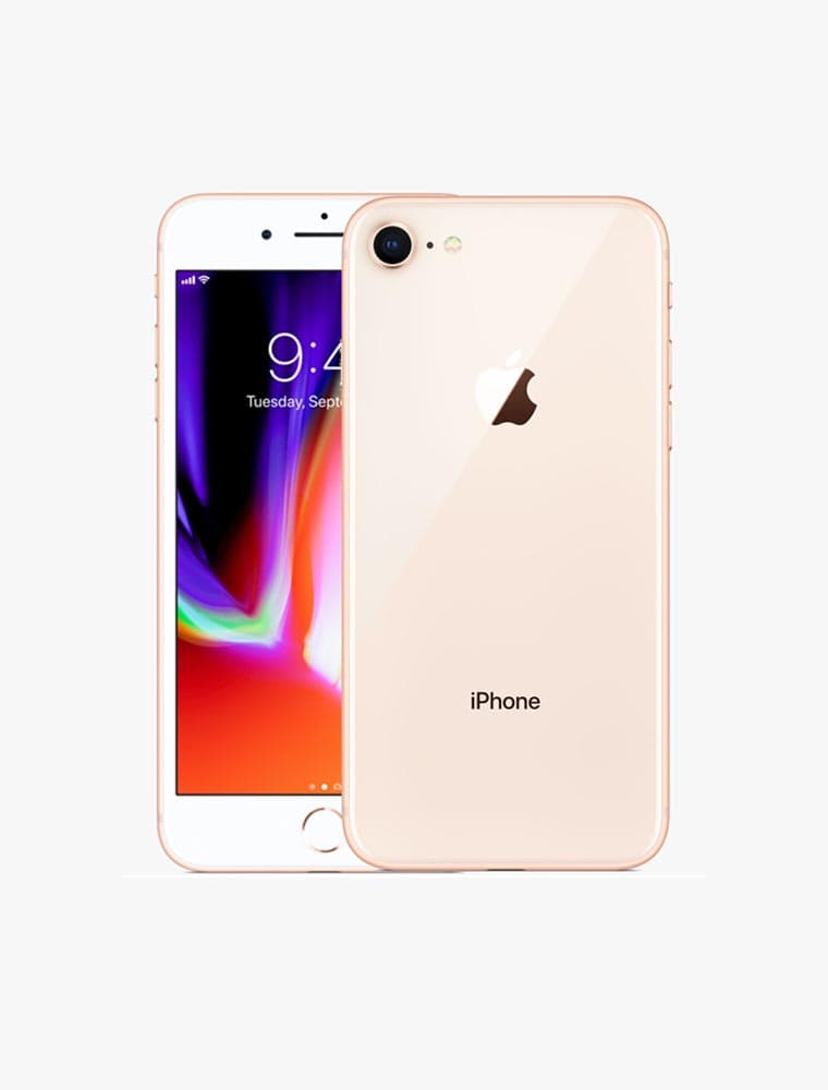 Apple iPhone 8 - 64GB, 4G LTE, (USED)Black/Rose gold 64GB - Renewed thumbnail 3