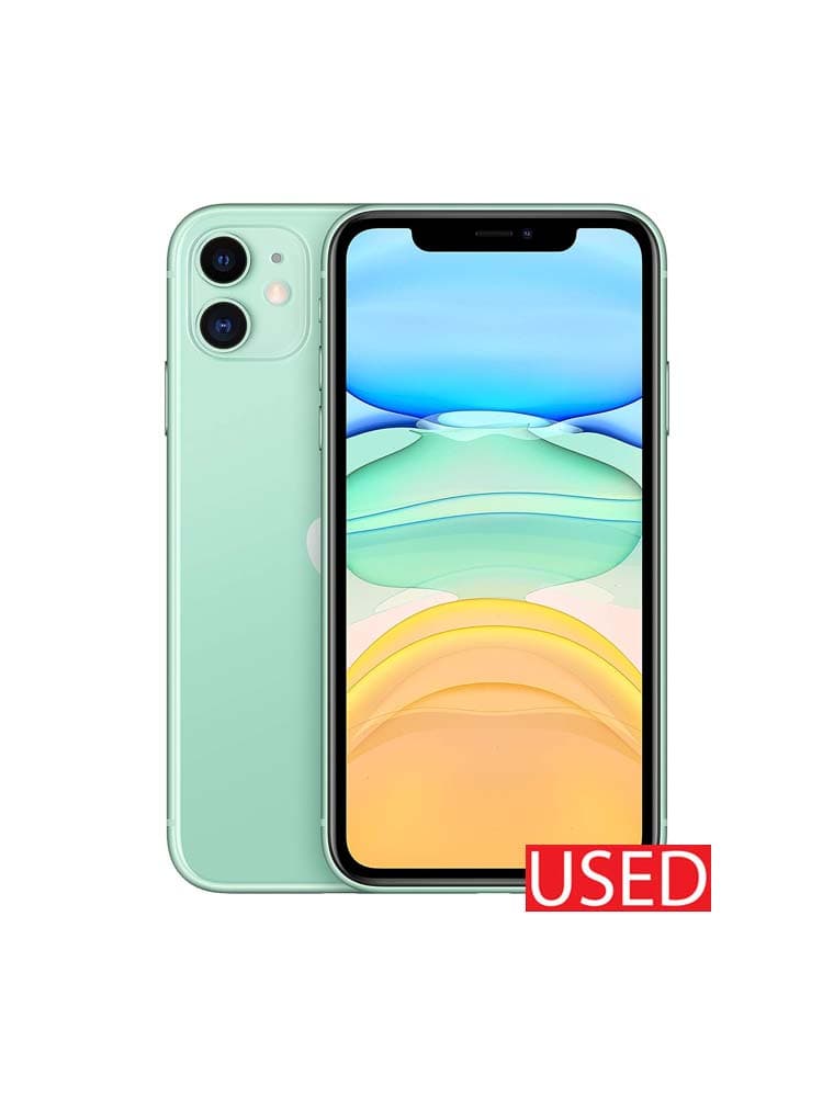 Apple iPhone 11 (128GB) - Green (USED) - Renewed