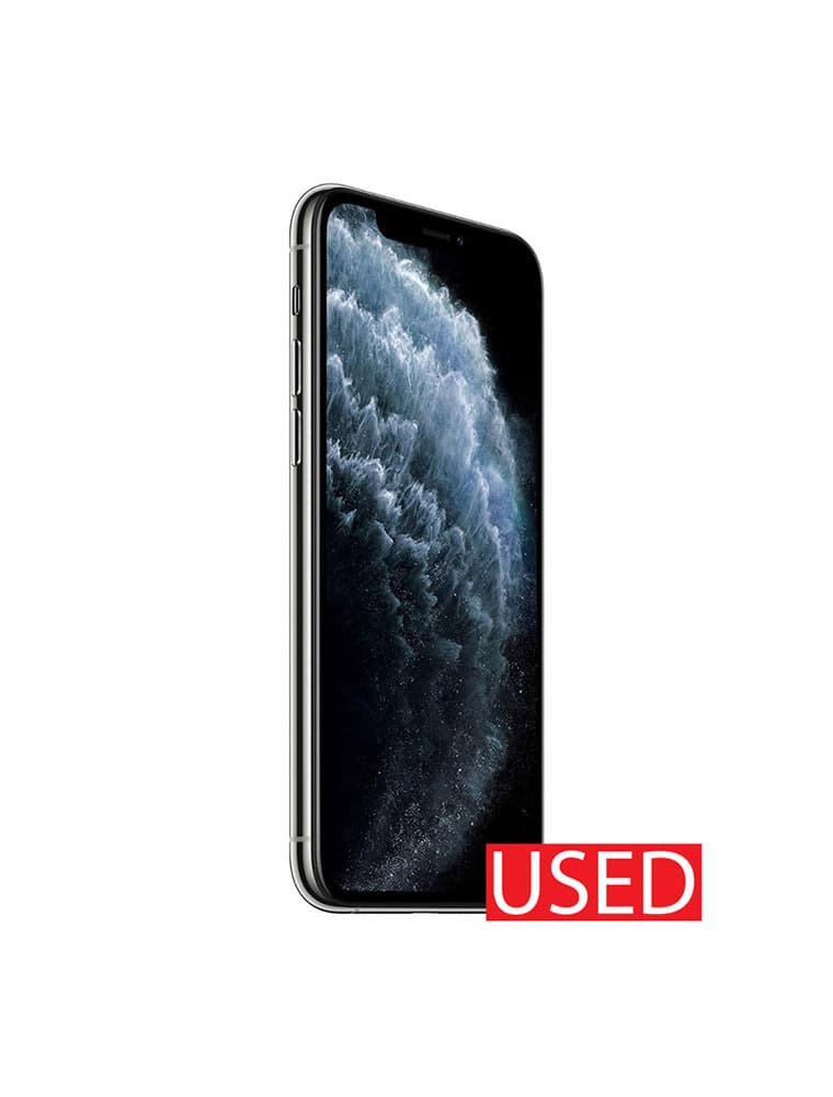Apple iPhone 11 Pro 256GB , Silver USED - Renewed thumbnail 2