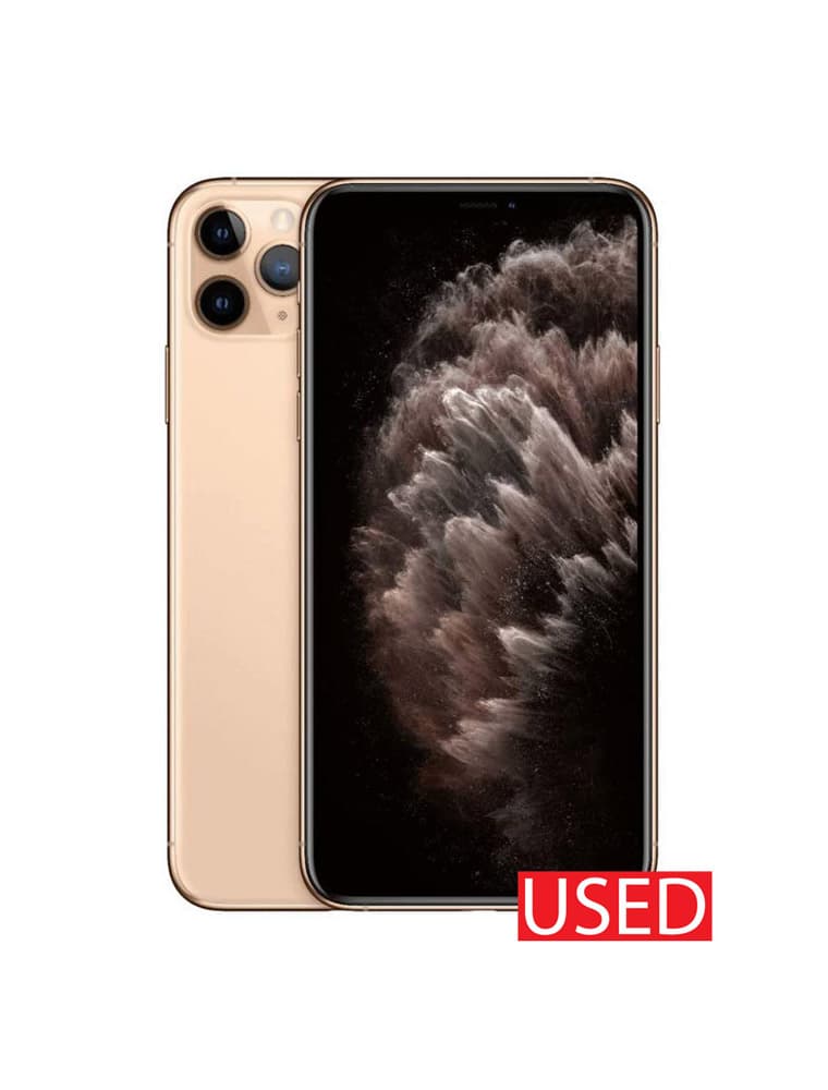 Apple iPhone 11 Pro Max - 256GB, 4G LTE, USED - Renewed