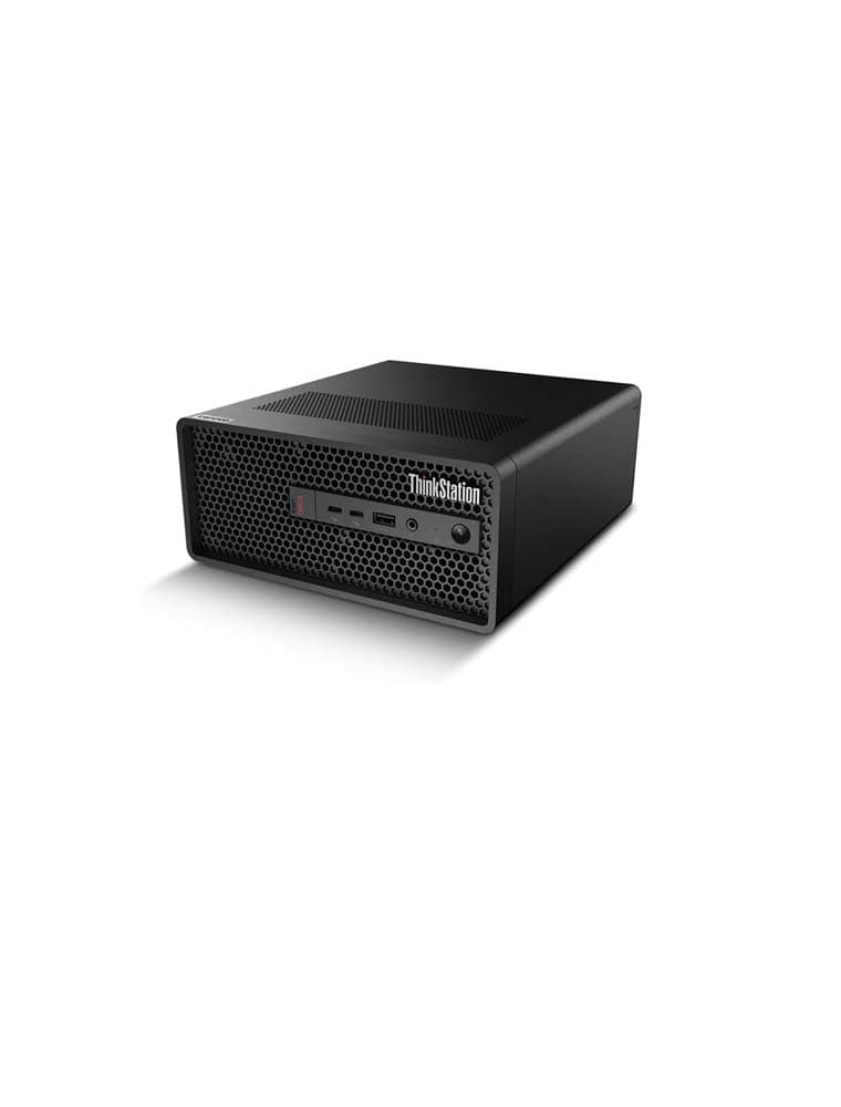 Lenovo ThinkStation P360 Ultra (RTX A2000 12GB GRAPHICS) 30G1003HAX 12th Gen Core i7-12700 32GB RAM 512GB SSD Win 10 Pro (Renewed) thumbnail 3