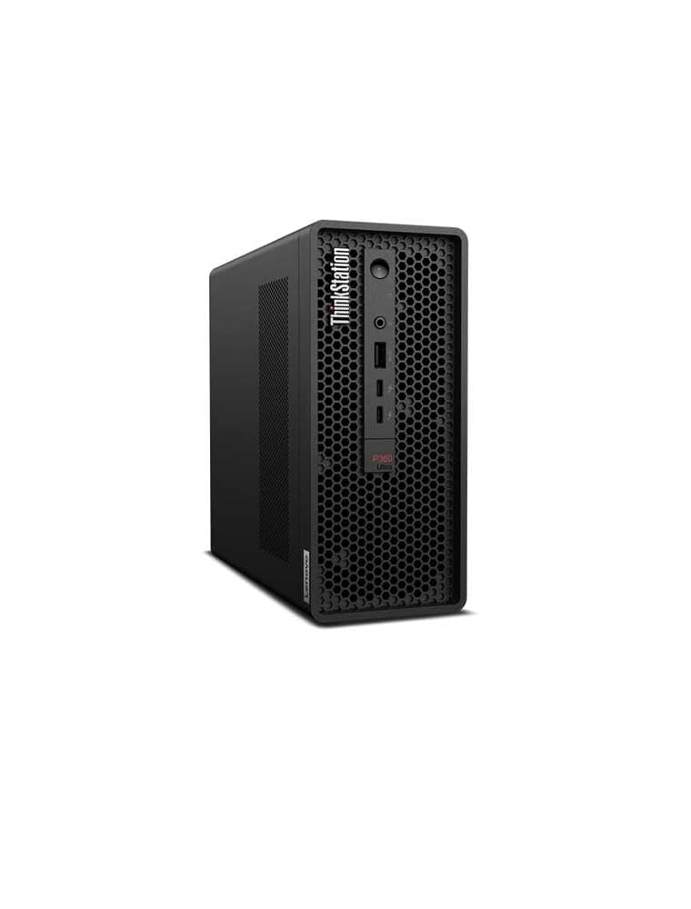 Lenovo ThinkStation P360 Ultra (RTX A2000 12GB GRAPHICS) 30G1003HAX 12th Gen Core i7-12700 32GB RAM 512GB SSD Win 10 Pro (Renewed) thumbnail 4