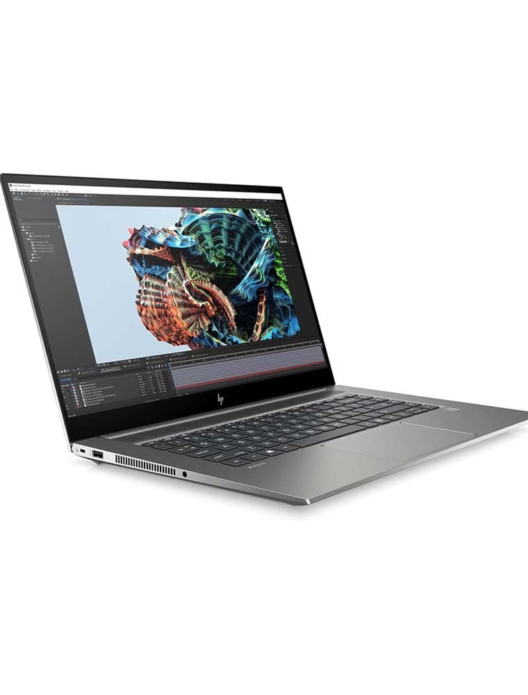 HP ZBook Studio G8 15.6″ Mobile Workstation Laptop – Intel 11th Gen i7-11800H  – 16GB DDR4 – 512GB SSD  – Win 10 Pro – Renewed- Gray thumbnail 3