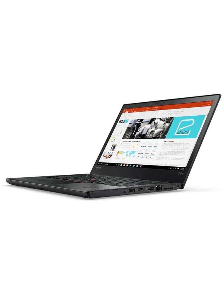 Lenovo ThinkPad T470 Light Weight Business Laptop, Intel Core i5-7300U CPU, 16GB DDR4 RAM, 256GB SSD Hard, 14 inch Touchscreen Display, with 15 Days of Yasestore Golden Warranty - Renewed thumbnail 5