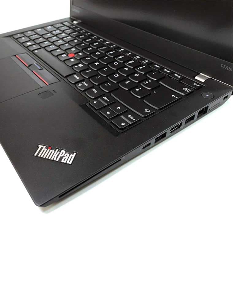Lenovo ThinkPad T470s Light Weight Business Laptop, Intel Core i7-6th Gen CPU, 12 GB DDR4 RAM, 512GB SSD, 14 inch Display, with 30 Days of Yasestore Warranty - Renewed thumbnail 4
