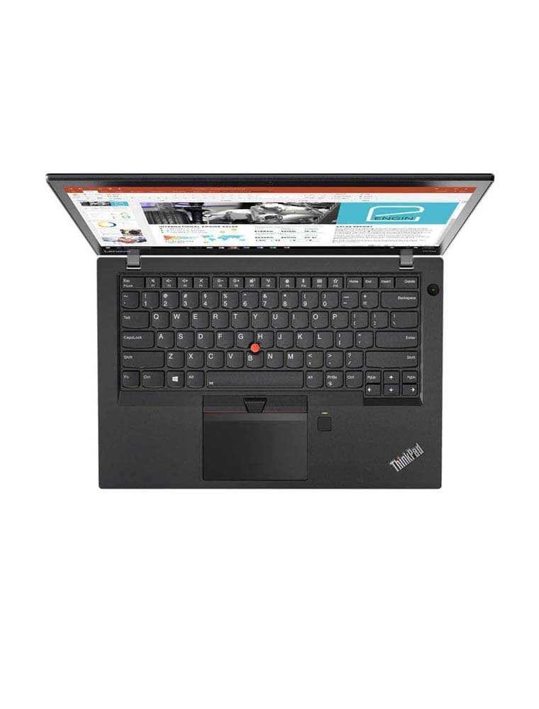 Lenovo ThinkPad T470s Light Weight Business Laptop, Intel Core i7-6th Gen CPU, 12 GB DDR4 RAM, 512GB SSD, 14 inch Display, with 30 Days of Yasestore Warranty - Renewed thumbnail 6