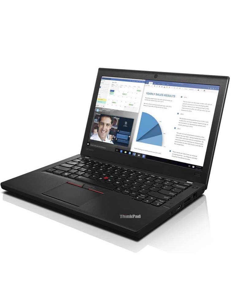 Lenovo Thinkpad X260 Business Laptop - 20F60093US (12.5" IPS, Intel i5-6300U 2.4GHz, 8GB DDR4, 256GB SSD, Bluetooth 4.1, Windows 10 Pro 64) With 15 days Yasestore golden warranty - Renewed thumbnail 3