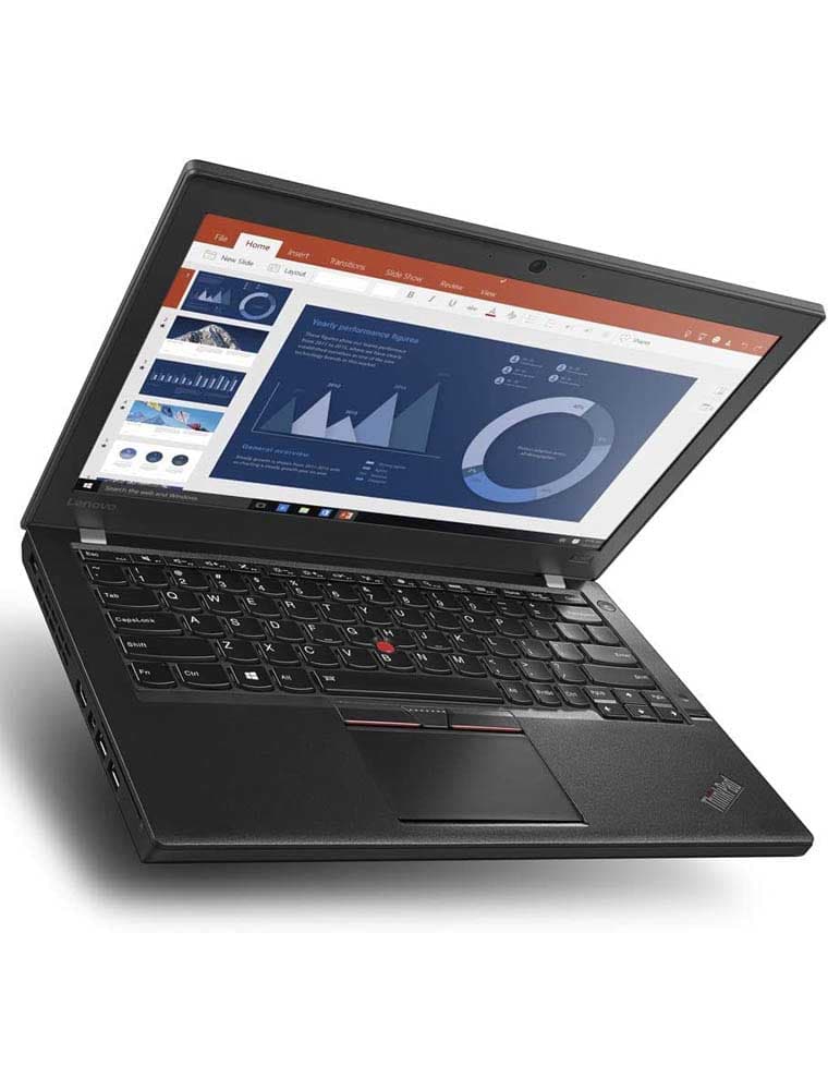 Lenovo Thinkpad X260 Business Laptop - 20F60093US (12.5" IPS, Intel i5-6300U 2.4GHz, 8GB DDR4, 256GB SSD, Bluetooth 4.1, Windows 10 Pro 64) With 15 days Yasestore golden warranty - Renewed thumbnail 4