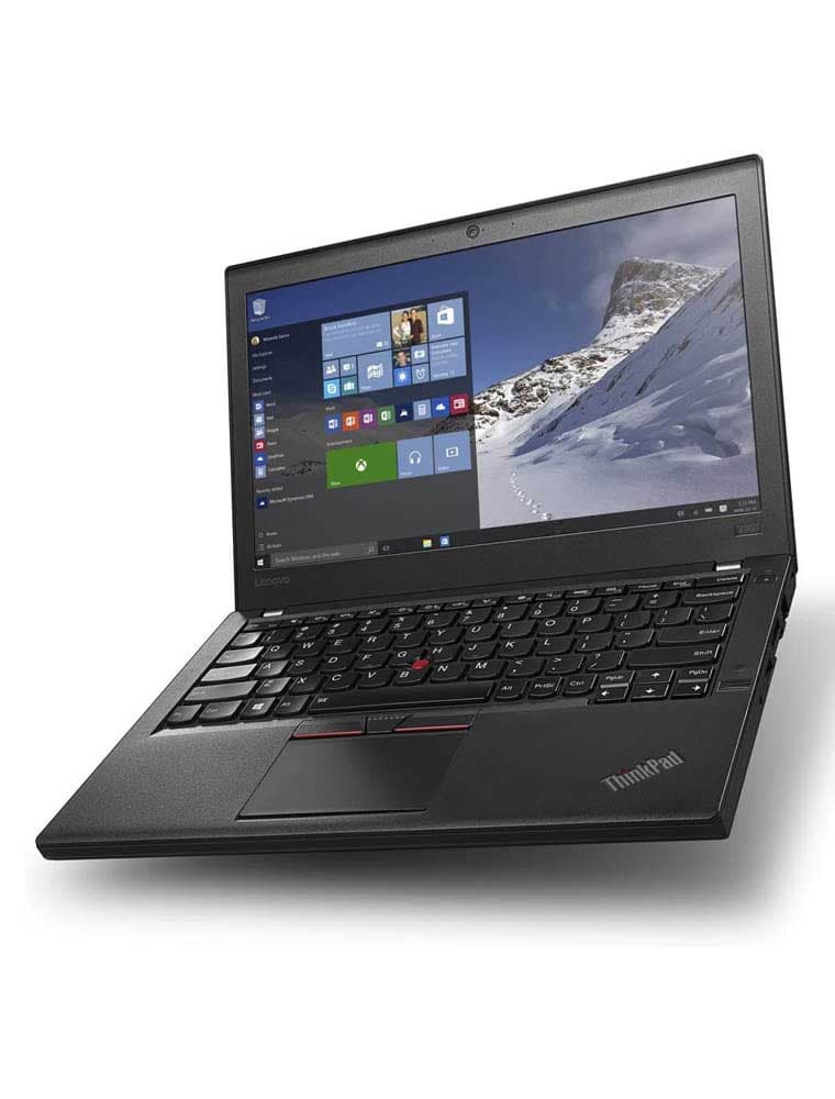 Lenovo Thinkpad X260 Business Laptop - 20F60093US (12.5" IPS, Intel i5-6300U 2.4GHz, 8GB DDR4, 256GB SSD, Bluetooth 4.1, Windows 10 Pro 64) With 15 days Yasestore golden warranty - Renewed thumbnail 5